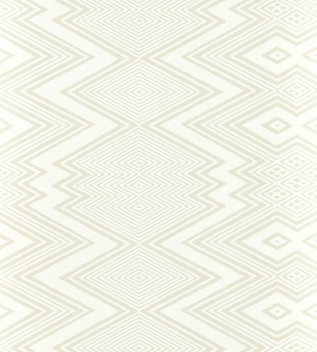Ankara Wallpaper - Sail Cloth/ Diffused Light - HQN2112847 - Harlequin
