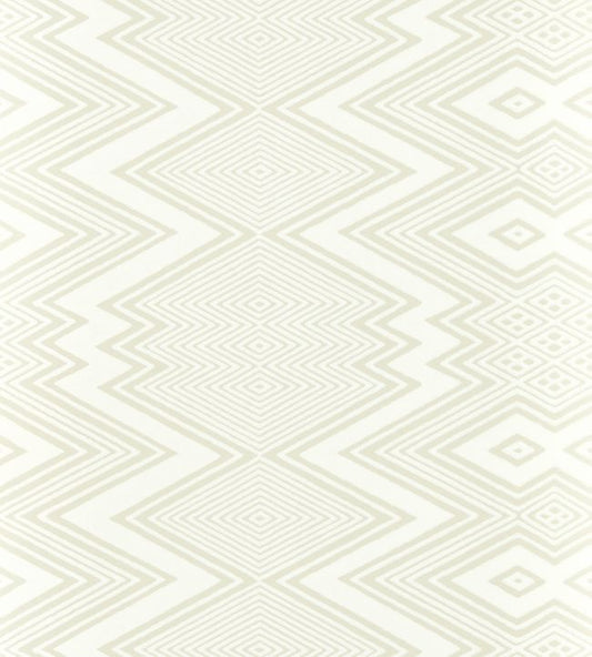 Ankara Wallpaper - Sail Cloth/ Diffused Light - HQN2112847 - Harlequin