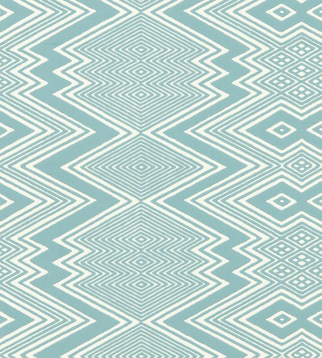 Ankara Wallpaper - Sky/Awakening - HQN2112848 - Harlequin