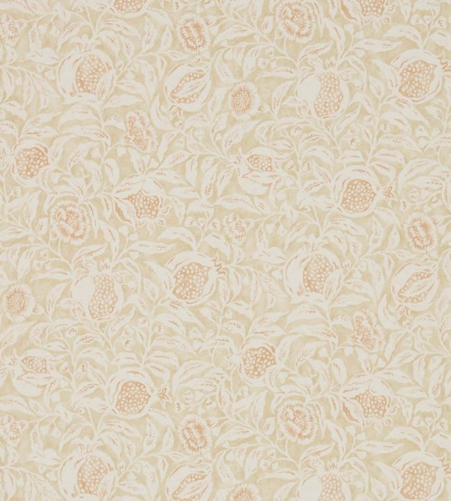 Annandale Wallpaper - Amber/Sepia - DDAM216395 - Sanderson