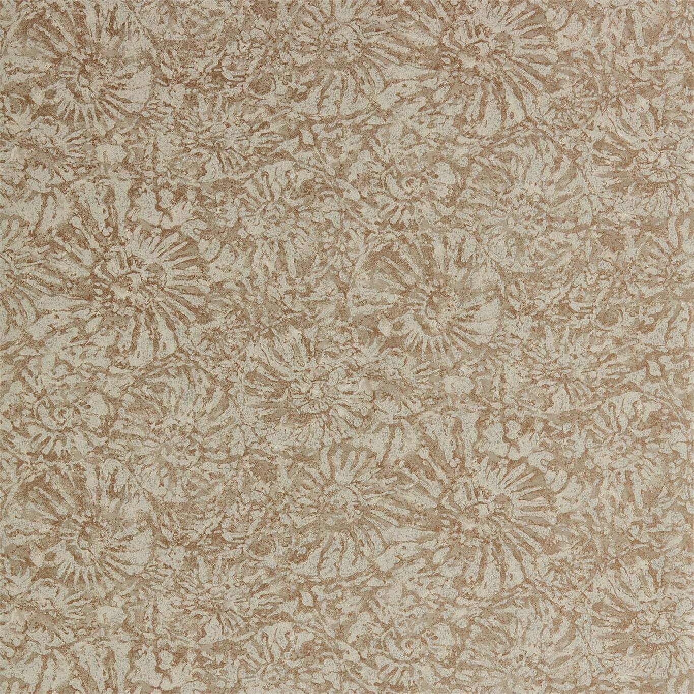 Anthology Ammonite Wallpaper - Sandstone - EANW112561 - Harlequin