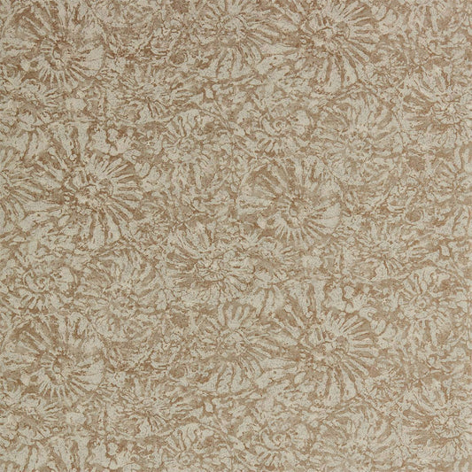 Anthology Ammonite Wallpaper - Sandstone - EANW112561 - Harlequin