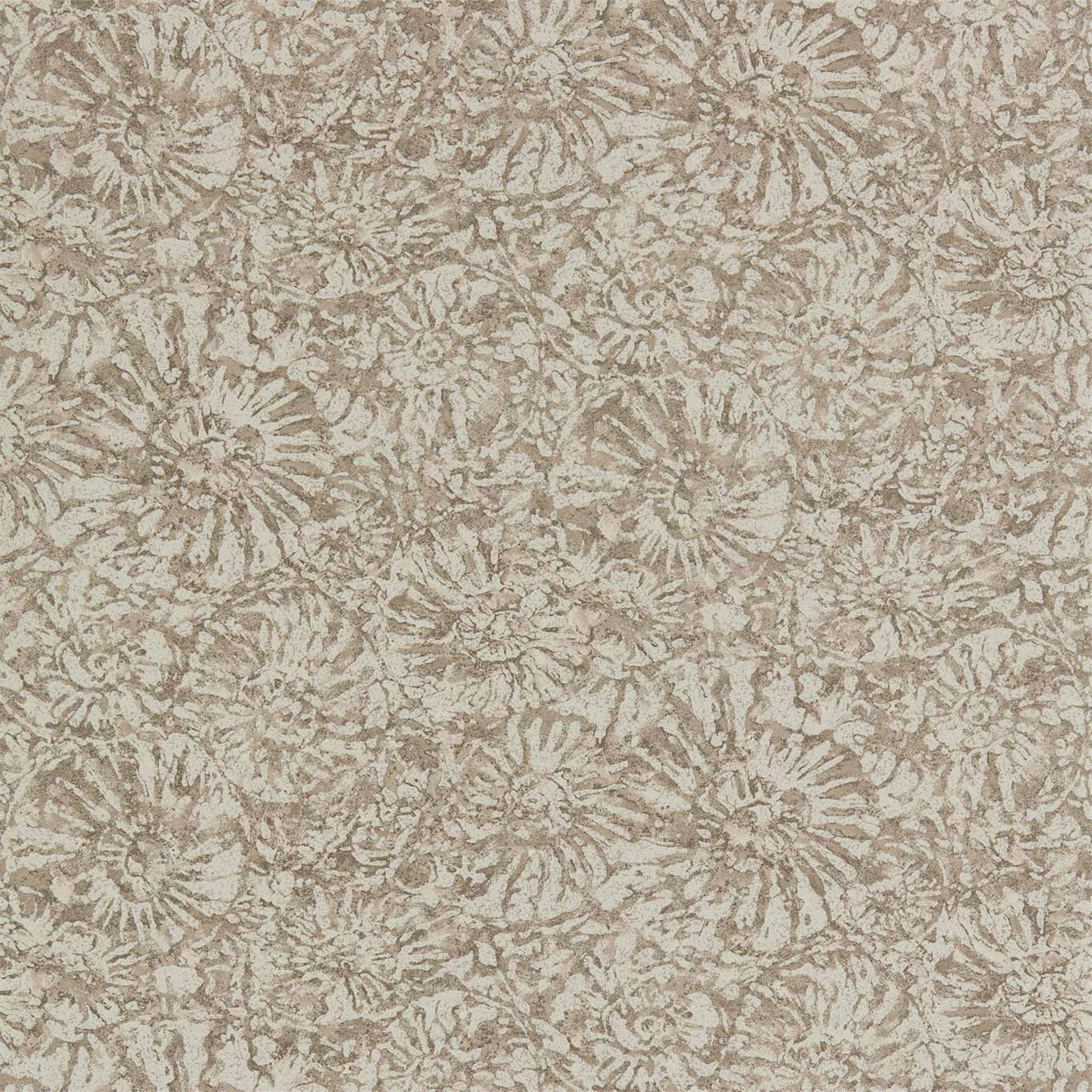 Anthology Ammonite Wallpaper - Shell - EANW112564 - Harlequin