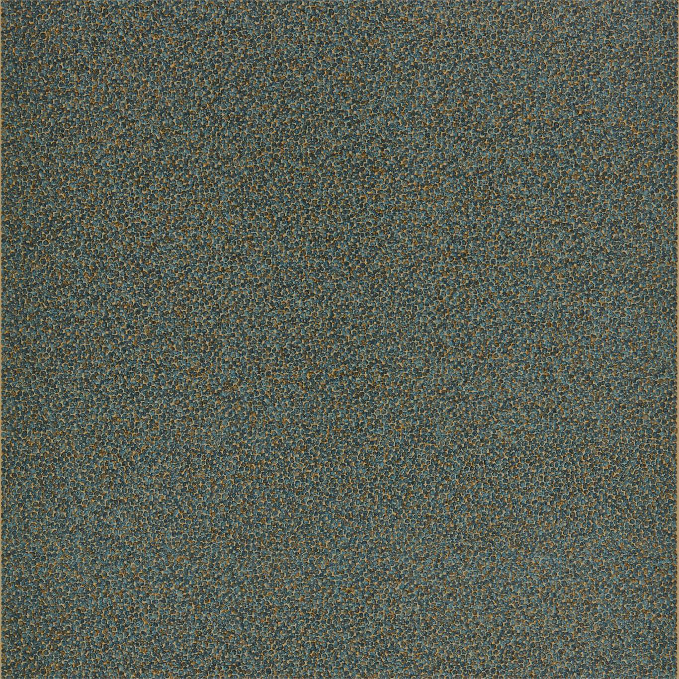 Anthology Brutalist Stripe Wallpaper - Charcoal/Brass - EANW112573 - Harlequin