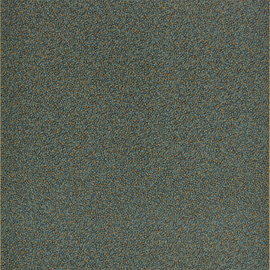 Anthology Brutalist Stripe Wallpaper - Charcoal/Brass - EANW112573 - Harlequin