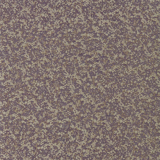 Anthology Coral Wallpaper - Amethyst/Gilver - EANV111870 - Harlequin