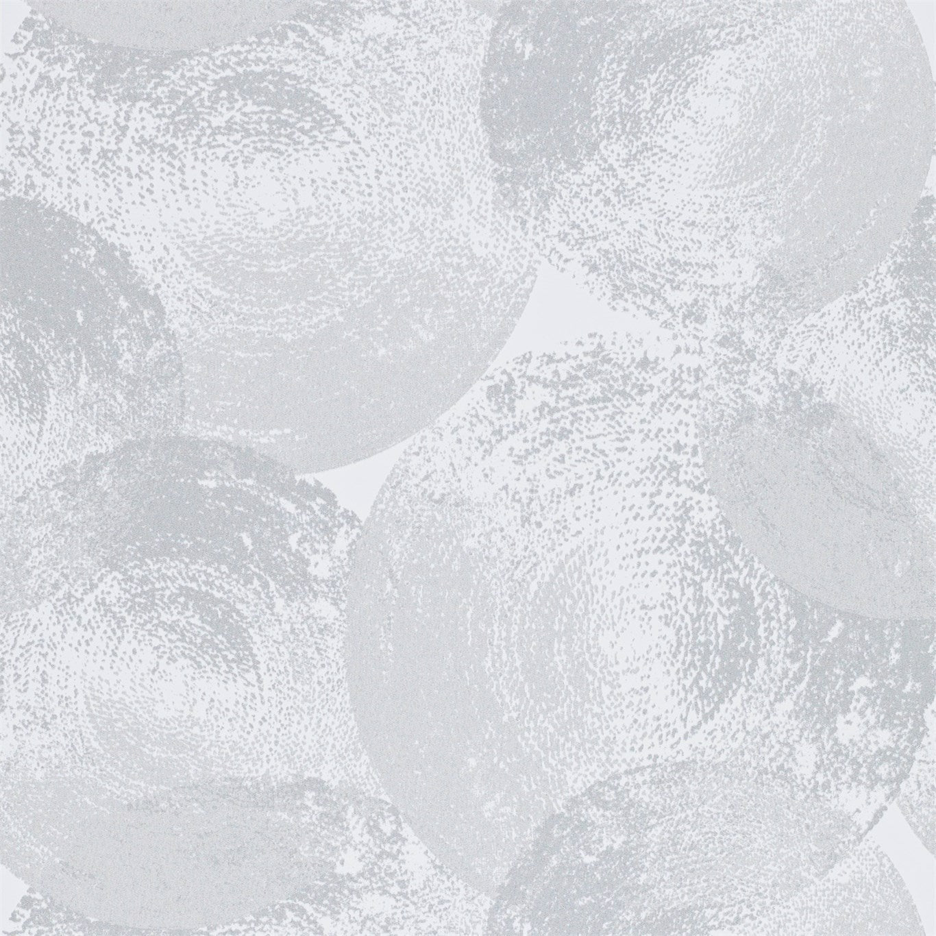 Anthology Ellipse Wallpaper - Silver/Quartz - EANT111128 - Harlequin
