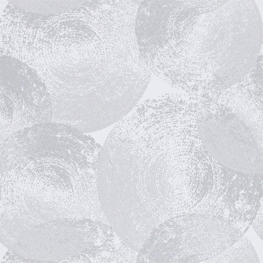 Anthology Ellipse Wallpaper - Silver/Quartz - EANT111128 - Harlequin