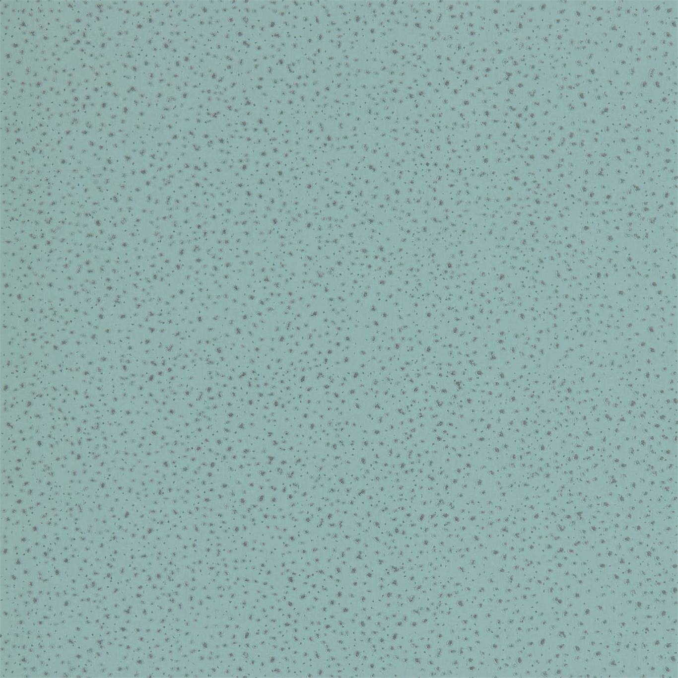 Anthology Foxy Wallpaper - Blue Shell - EANW112593 - Harlequin