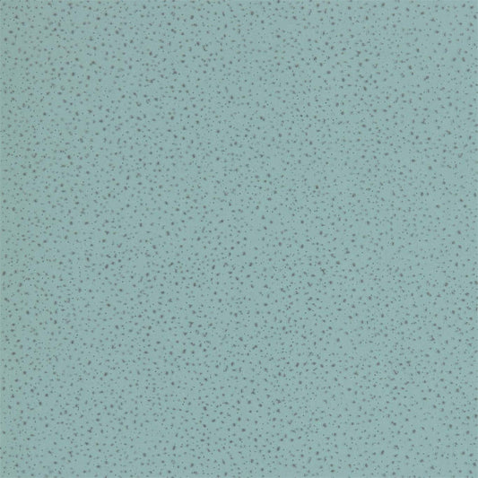 Anthology Foxy Wallpaper - Blue Shell - EANW112593 - Harlequin