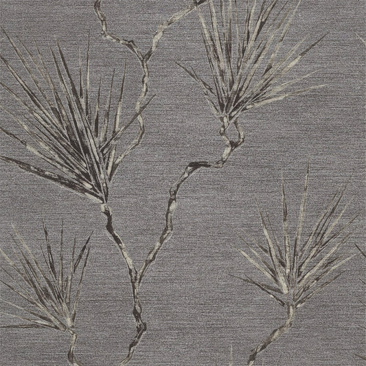 Anthology Peninsula Palm Wallpaper - Truffle - EREE110817 - Harlequin