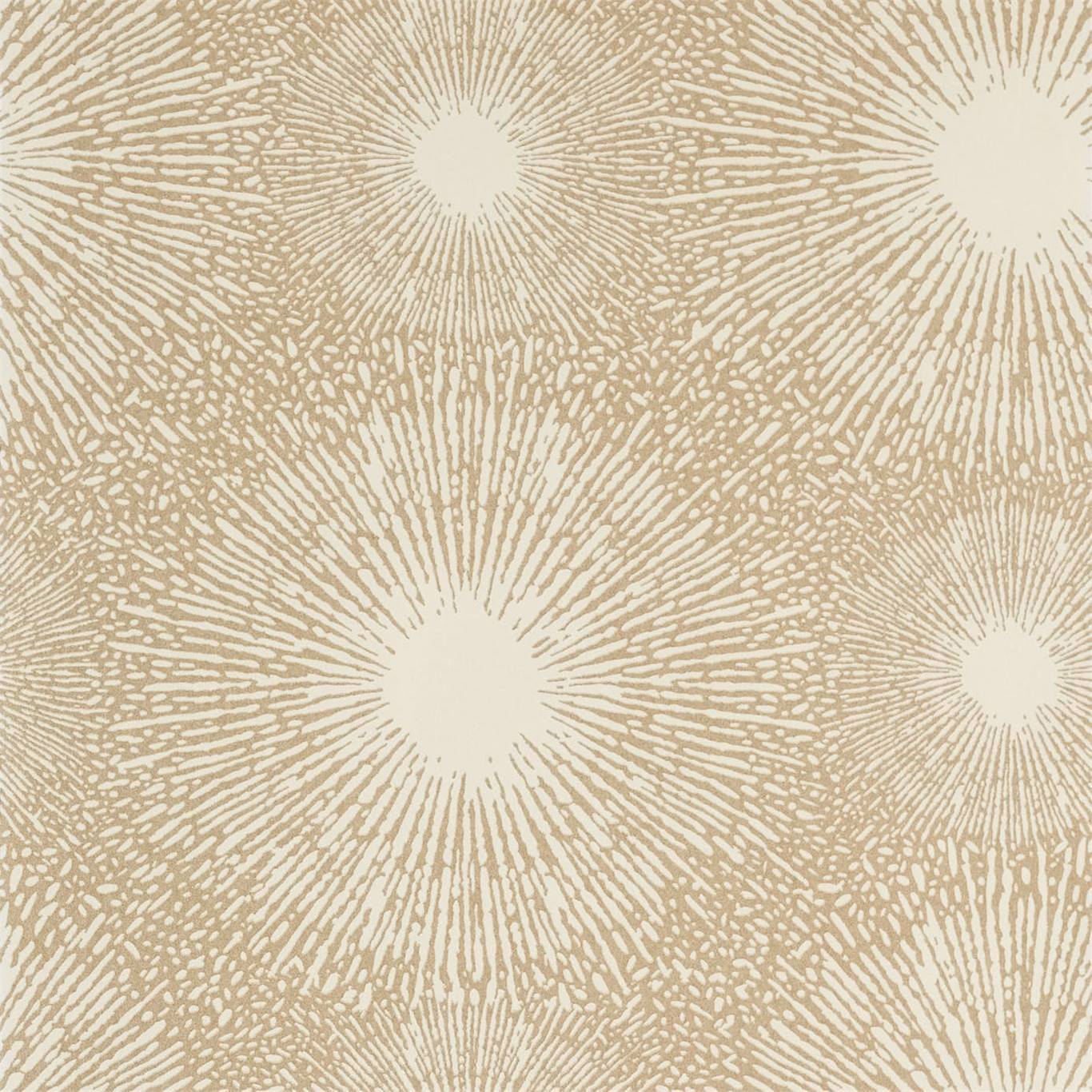Anthology Perlite Wallpaper - Opal / Gold Mineral - EVIW112071 - Harlequin