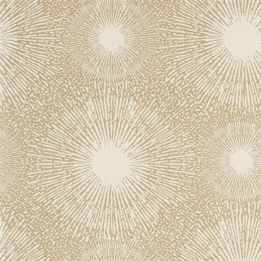 Anthology Perlite Wallpaper - Opal / Gold Mineral - EVIW112071 - Harlequin