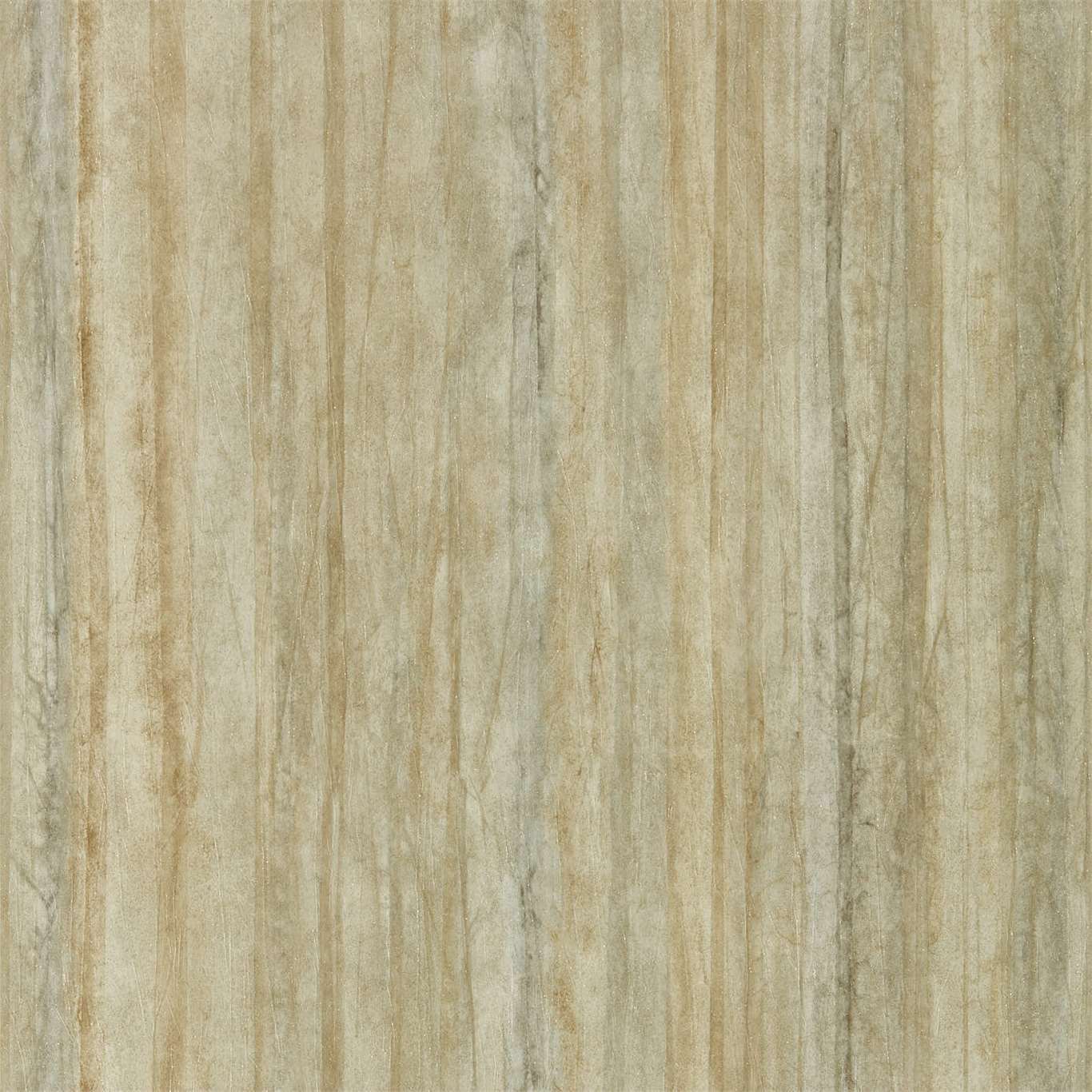 Anthology Plica Wallpaper - Ochre/Cream - EANV111840 - Harlequin