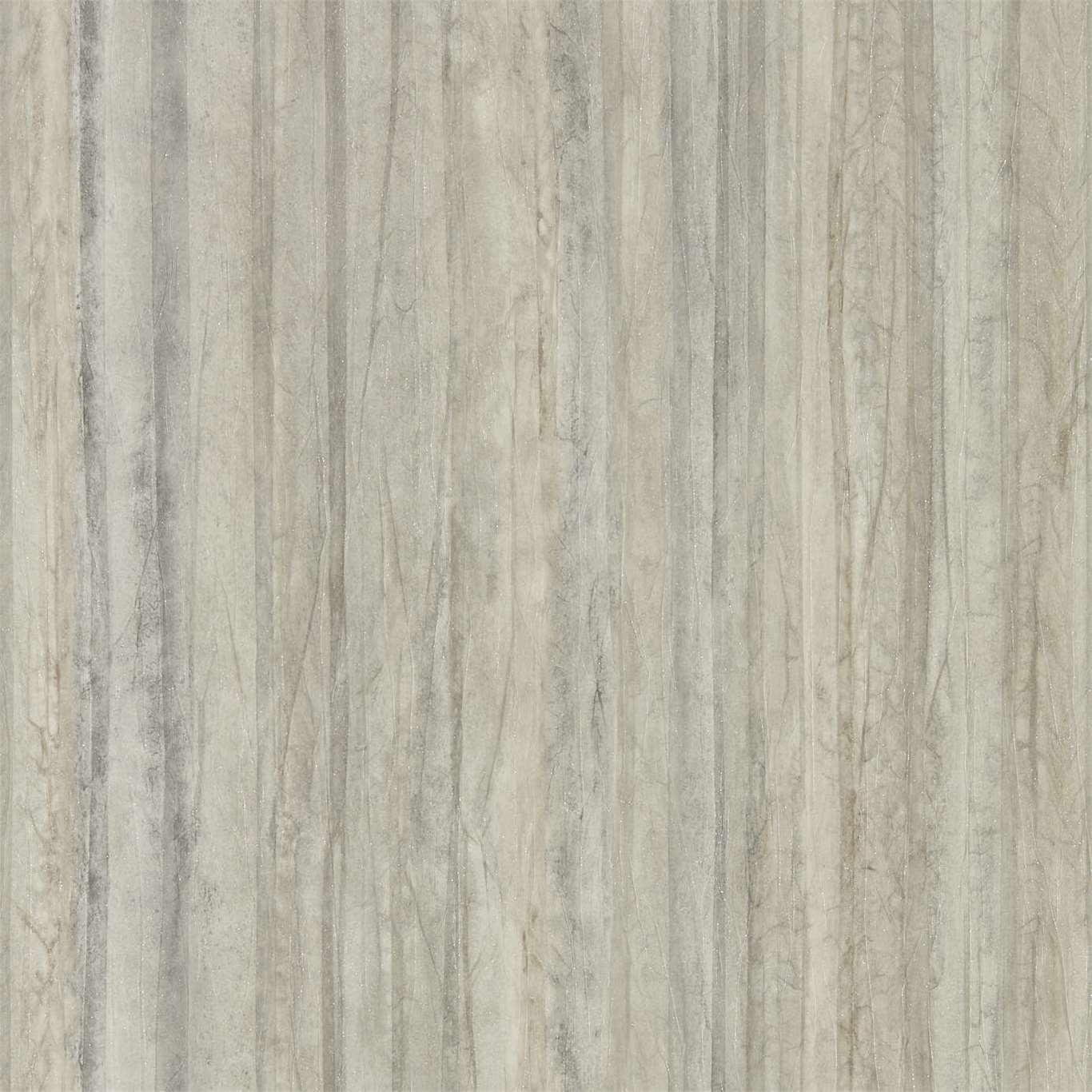 Anthology Plica Wallpaper - Zinc/Linen - EANV111842 - Harlequin