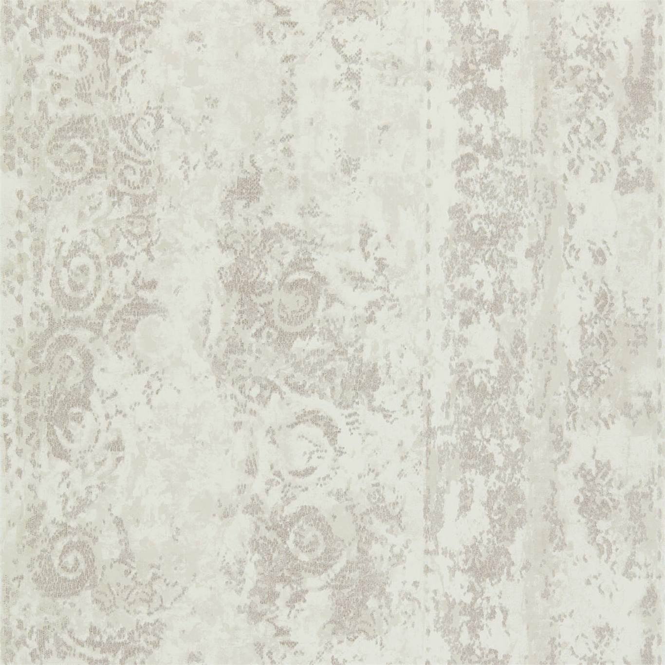 Anthology Pozzolana Wallpaper - Alabaster - EVIW112027 - Harlequin