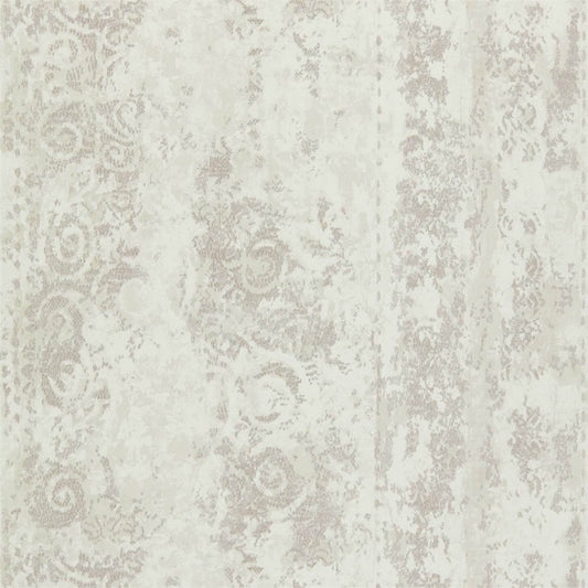 Anthology Pozzolana Wallpaper - Alabaster - EVIW112027 - Harlequin