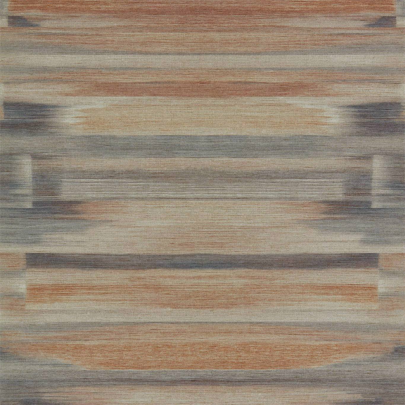 Anthology Refraction Wallpaper - Copper/Slate - EANW112588 - Harlequin