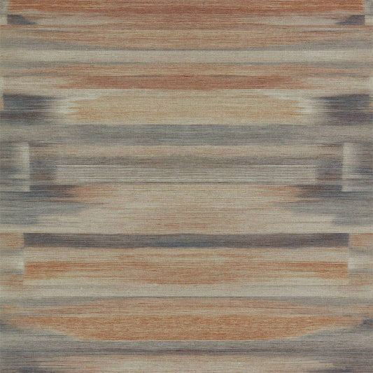 Anthology Refraction Wallpaper - Copper/Slate - EANW112588 - Harlequin