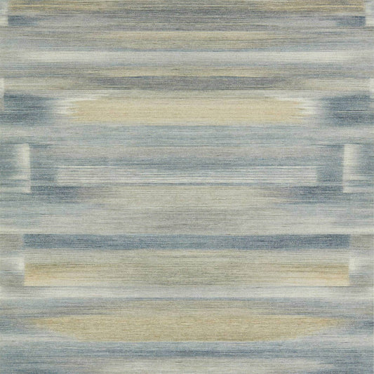 Anthology Refraction Wallpaper - Moonstone/Brass - EANW112586 - Harlequin