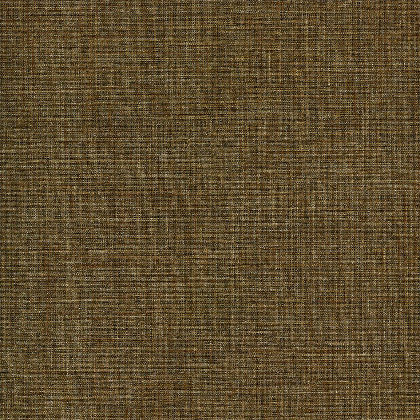 Anthology Seri Raphia Wallpaper - Urban Gold - EANW112595 - Harlequin