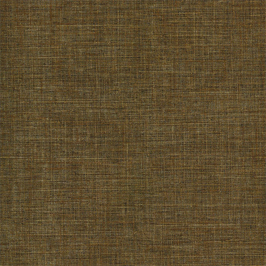 Anthology Seri Raphia Wallpaper - Urban Gold - EANW112595 - Harlequin
