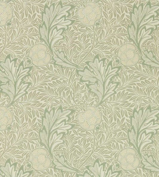 Apple Wallpaper - Bay Leaf - 216689 - Morris & Co