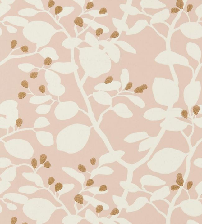 Ardisia Wallpaper - Positano/Sailcloth/ Gold - HTEW112772 - Harlequin