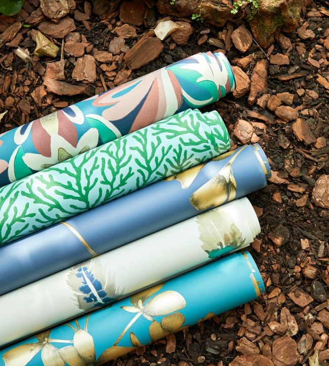 Atoll Wallpaper - Awakening/Diffused Light - HTEW112770 - Harlequin