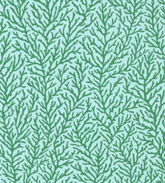 Atoll Wallpaper - Seaglass/Emerald - HTEW112769 - Harlequin