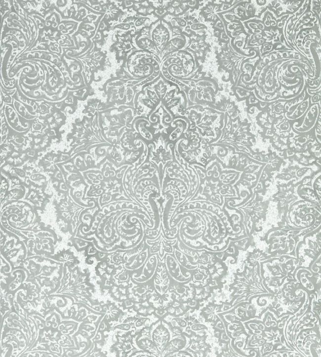 Aurelia Wallpaper - French Grey/Silver - HTEW112611 - Harlequin