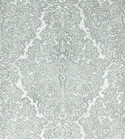 Aurelia Wallpaper - French Grey/Silver - HTEW112611 - Harlequin