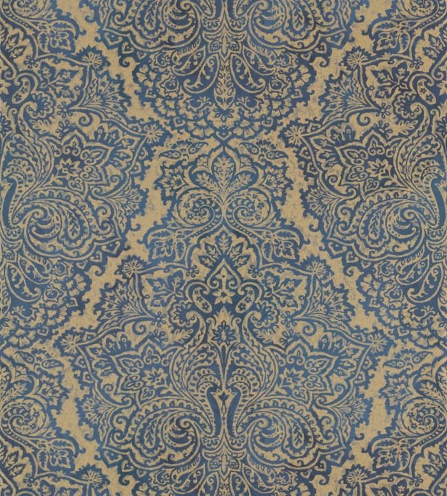 Aurelia Wallpaper - Sapphire - HLEO110642 - Harlequin