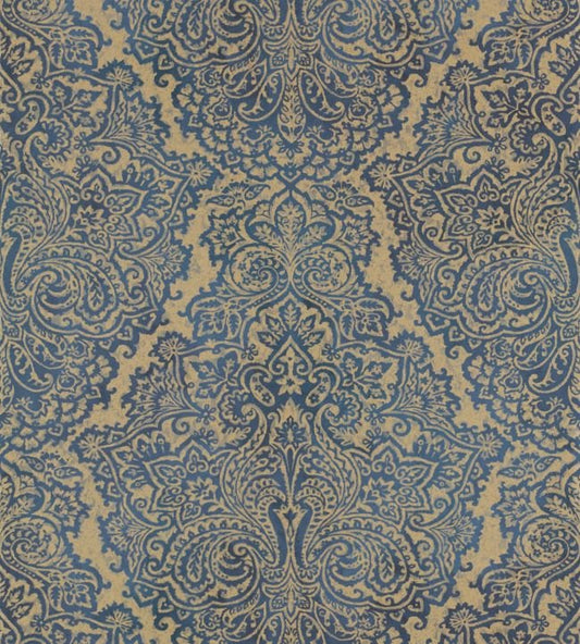 Aurelia Wallpaper - Sapphire - HLEO110642 - Harlequin