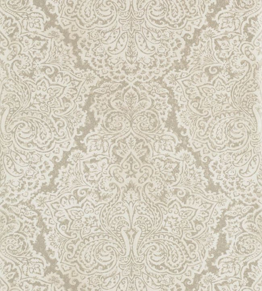 Aurelia Wallpaper - White Gold - HLEO110640 - Harlequin