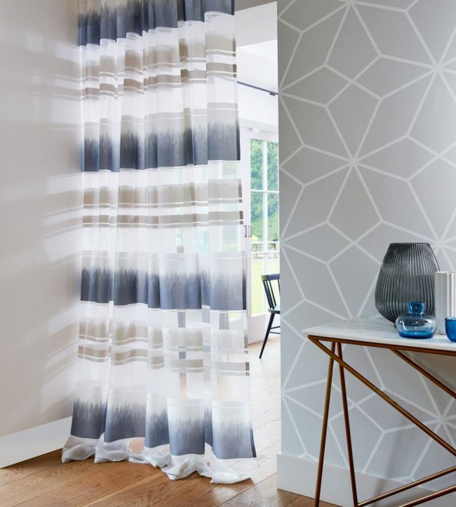 Axal Wallpaper - Chalk - HMWF111982 - Harlequin