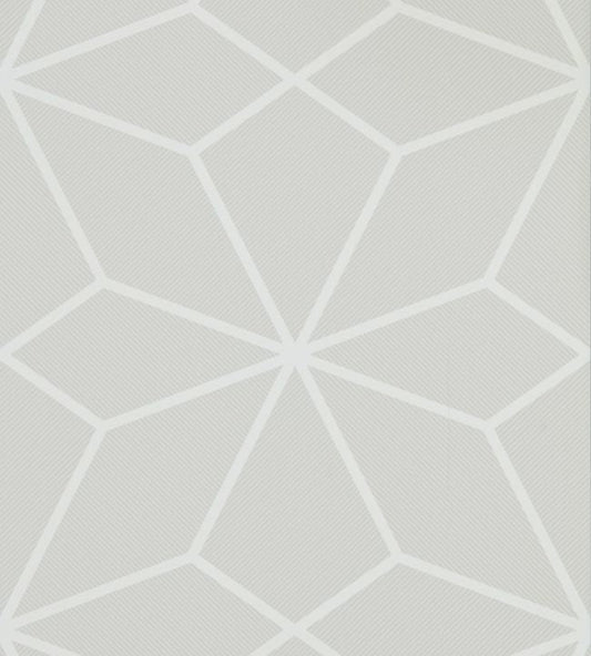 Axal Wallpaper - Chalk - HMWF111982 - Harlequin