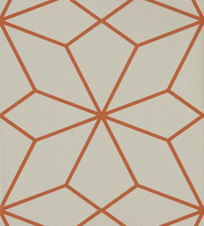Axal Wallpaper - Rust - HMWF111979 - Harlequin