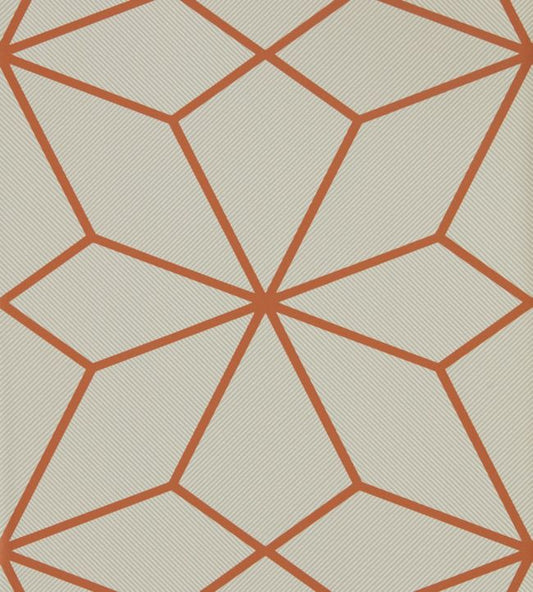 Axal Wallpaper - Rust - HMWF111979 - Harlequin
