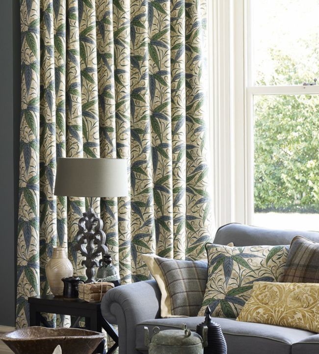 Bamboo Fabric - Thyme/Artichoke - 222526 - Morris & Co