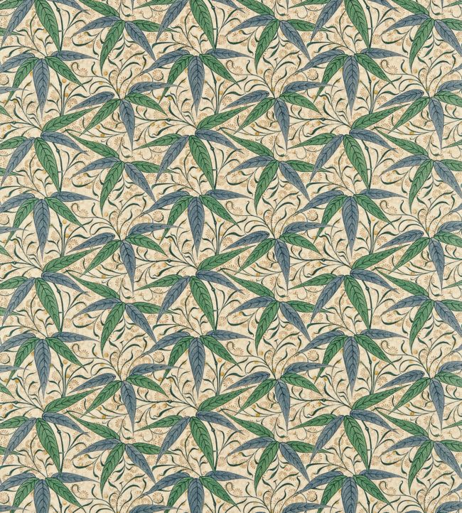 Bamboo Fabric - Thyme/Artichoke - 222526 - Morris & Co
