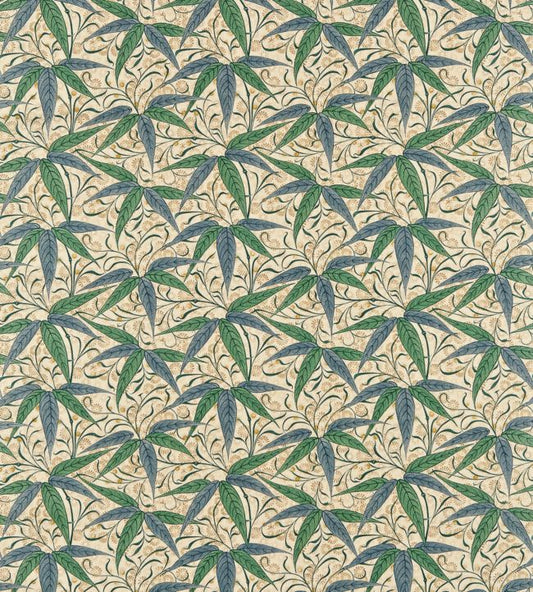 Bamboo Fabric - Thyme/Artichoke - 222526 - Morris & Co