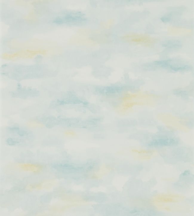 Bamburgh Sky Wallpaper - Estuary Blue - DEBB216515 - Sanderson