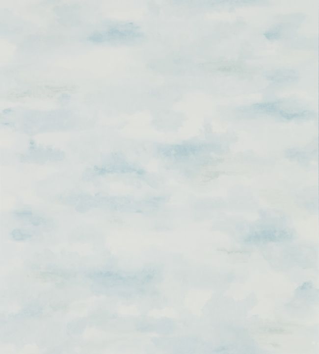 Bamburgh Sky Wallpaper - Mist Blue - DEBB216516 - Sanderson
