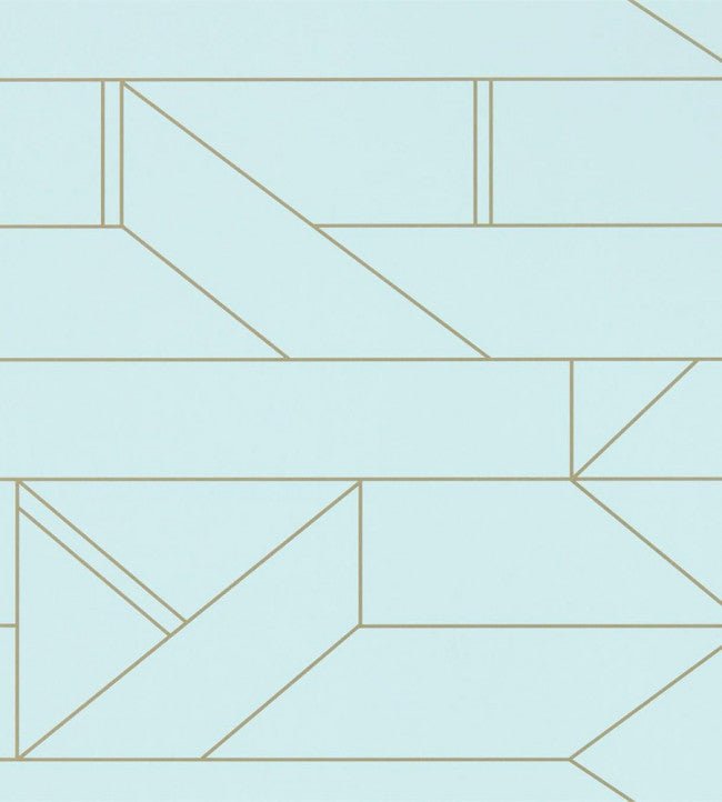 Barbican Wallpaper - Sky - NZAW112015 - Scion