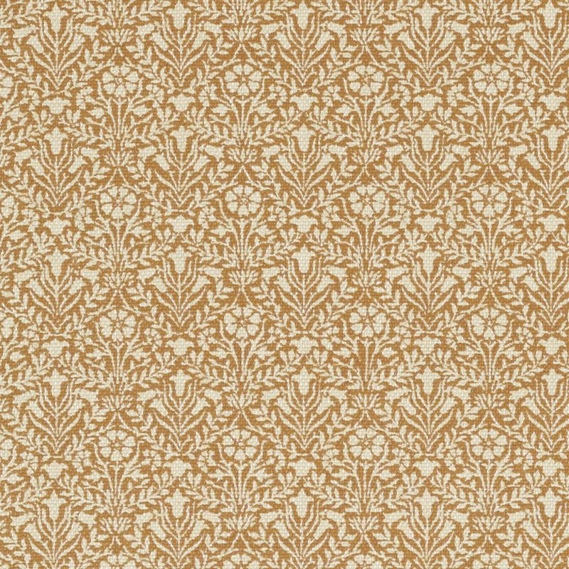 Bellflowers Weave Fabric - Bark - 237420 - Morris & Co