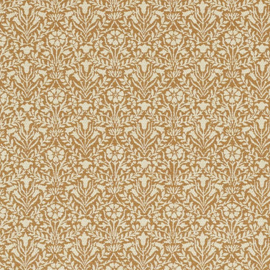 Bellflowers Weave Fabric - Bark - 237420 - Morris & Co