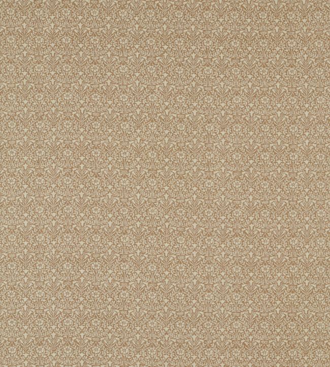 Bellflowers Weave Fabric - Wheat - 236524 - Morris & Co
