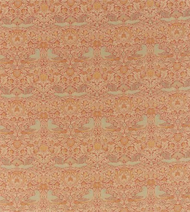 Bird Weave Fabric - Brick - 236846 - Morris & Co