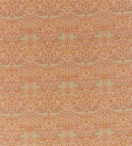Bird Weave Fabric - Brick - 236846 - Morris & Co